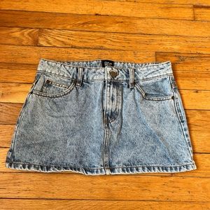 BDG by Urban Outfitters Denim Mini Skirt